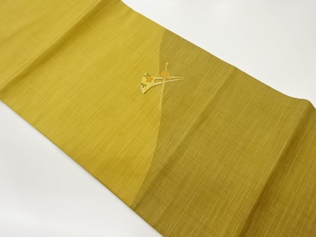 JAPANESE HIRAKI NAGOYA OBI / WOVEN HAIR ACCESSORY PATTERN